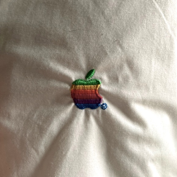 Vintage 90s Apple brand windbreaker jacket - Picture 2 of 5